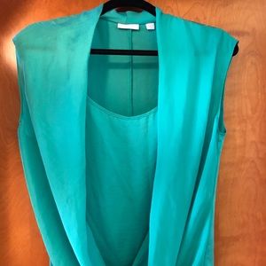 Green New York & Company blouse